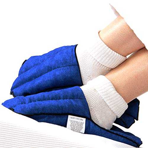 Kozy Collar Microwavable Slippers