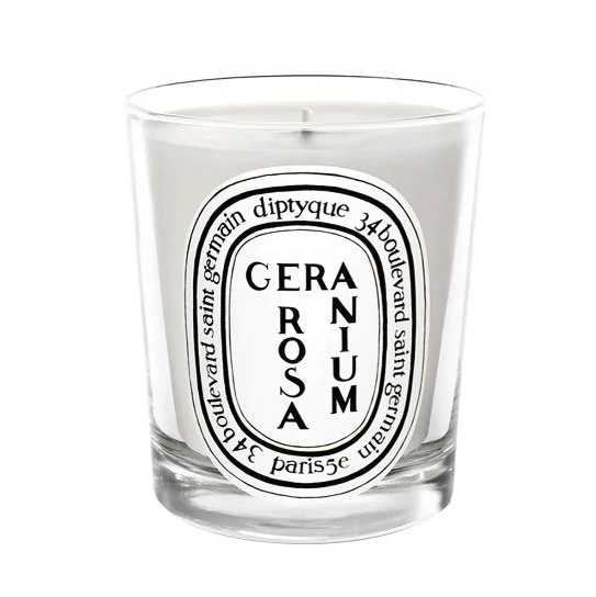 Diptyque Geranium Rosa Scented Candle
